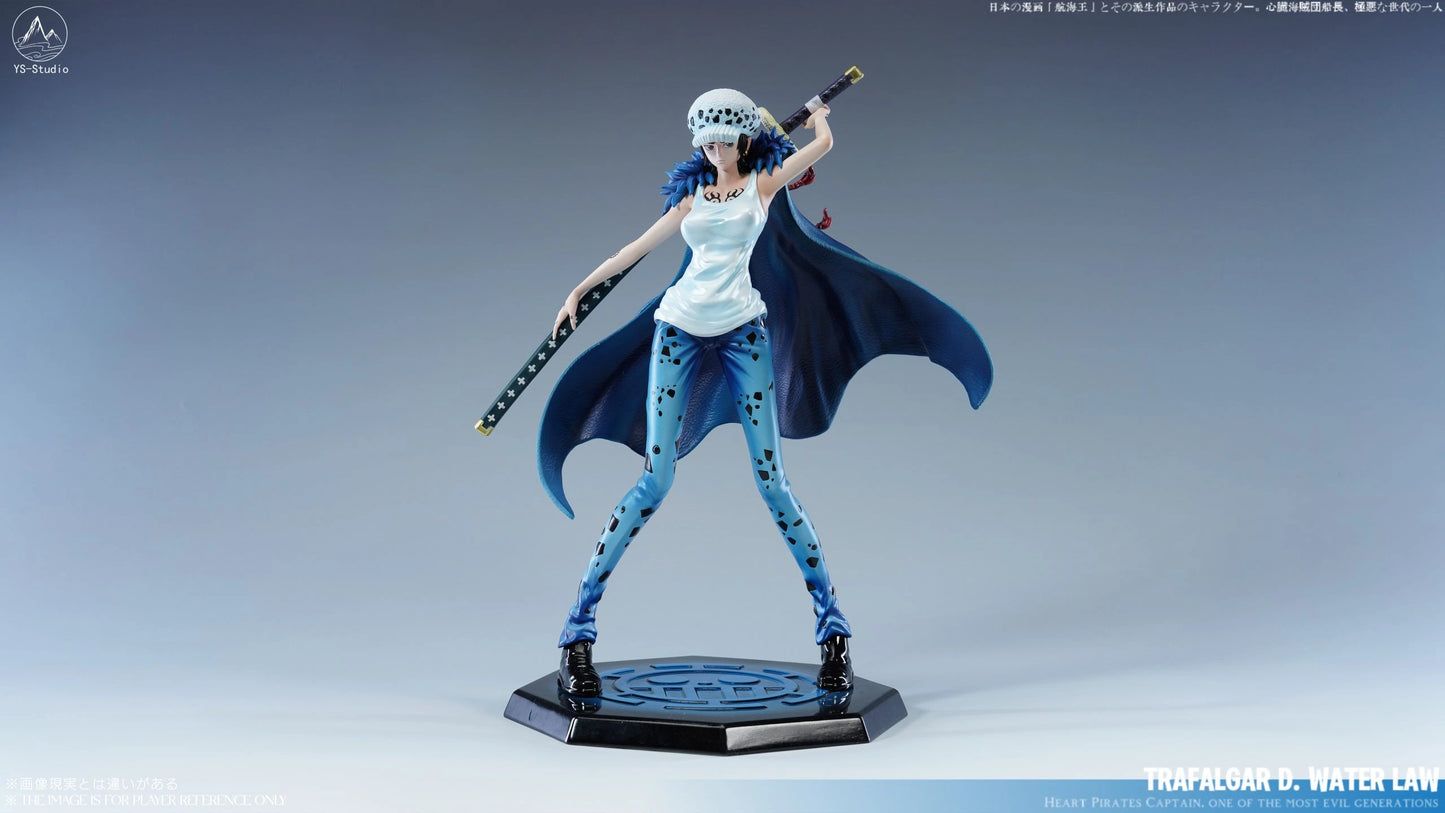 Preventa Resina Traflagar D. Law Figura One Piece YS Estudio