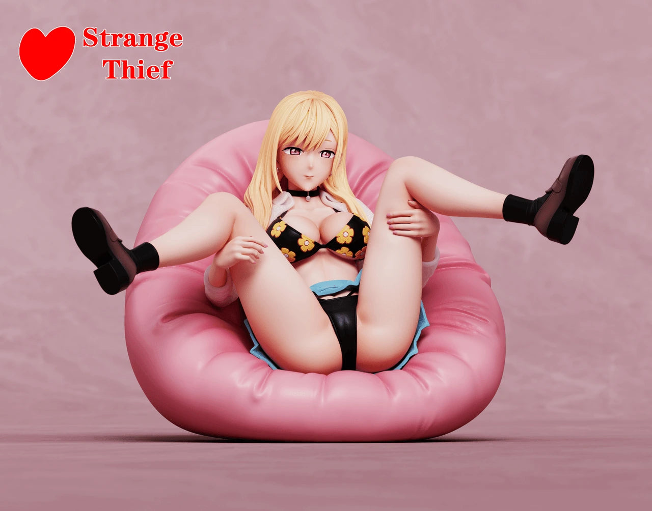 Preventa Resina Marin Kitagawa Figura My Dress-Up Darling Strange Estudio