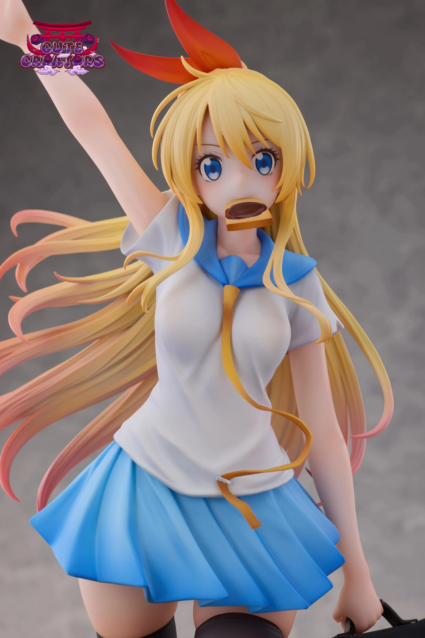 Preventa Resina Chitoge Kirisaki Figura Nisekoi Cute Creators Estudio