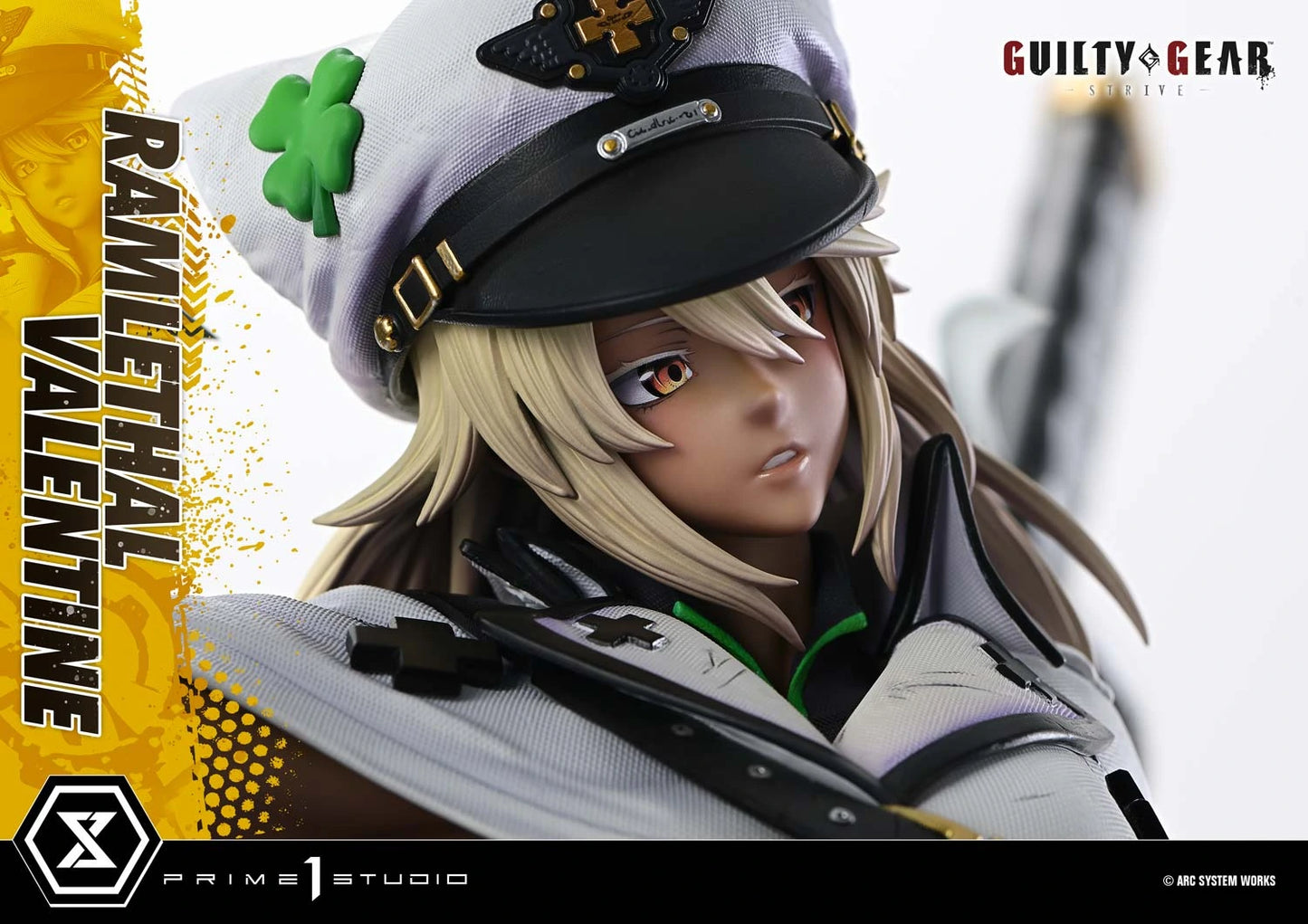"Preventa Resina Ramlethal Valentine Figura GUILTY GEAR -STRIVE-  Prime 1 (Licencia) Estudio"
