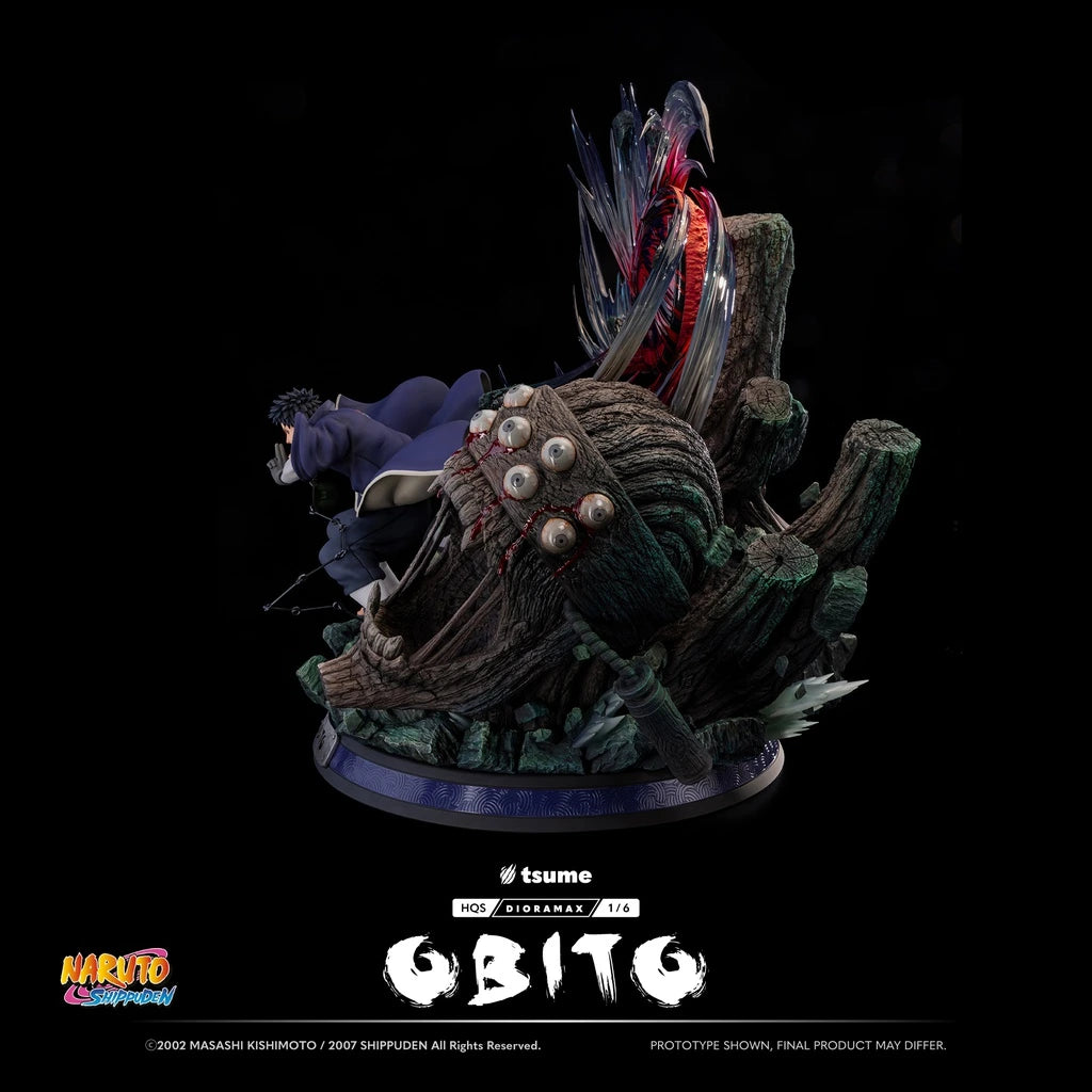 Preventa Resina Obito Uciha Figura Naruto Tsume (Licencia) Estudio