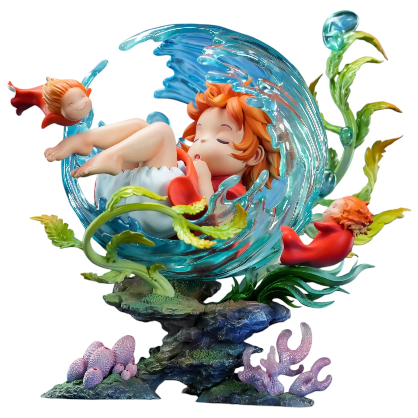 Preventa Resina Ponyo Figura Ponyo y el secreto de la sirenita KYUU Estudio