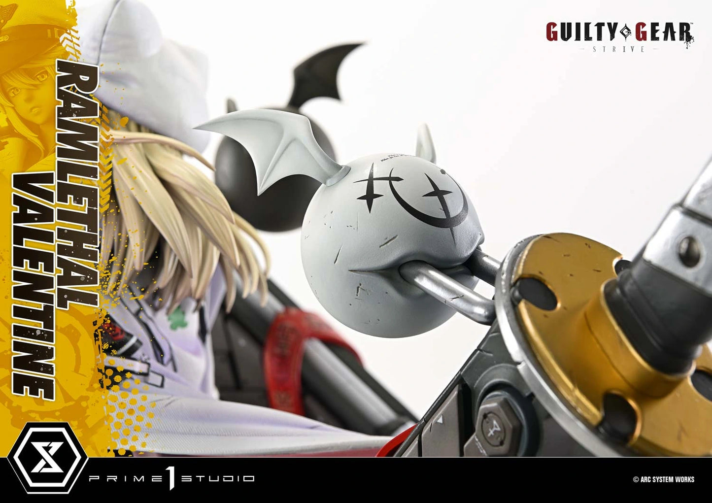 "Preventa Resina Ramlethal Valentine Figura GUILTY GEAR -STRIVE-  Prime 1 (Licencia) Estudio"