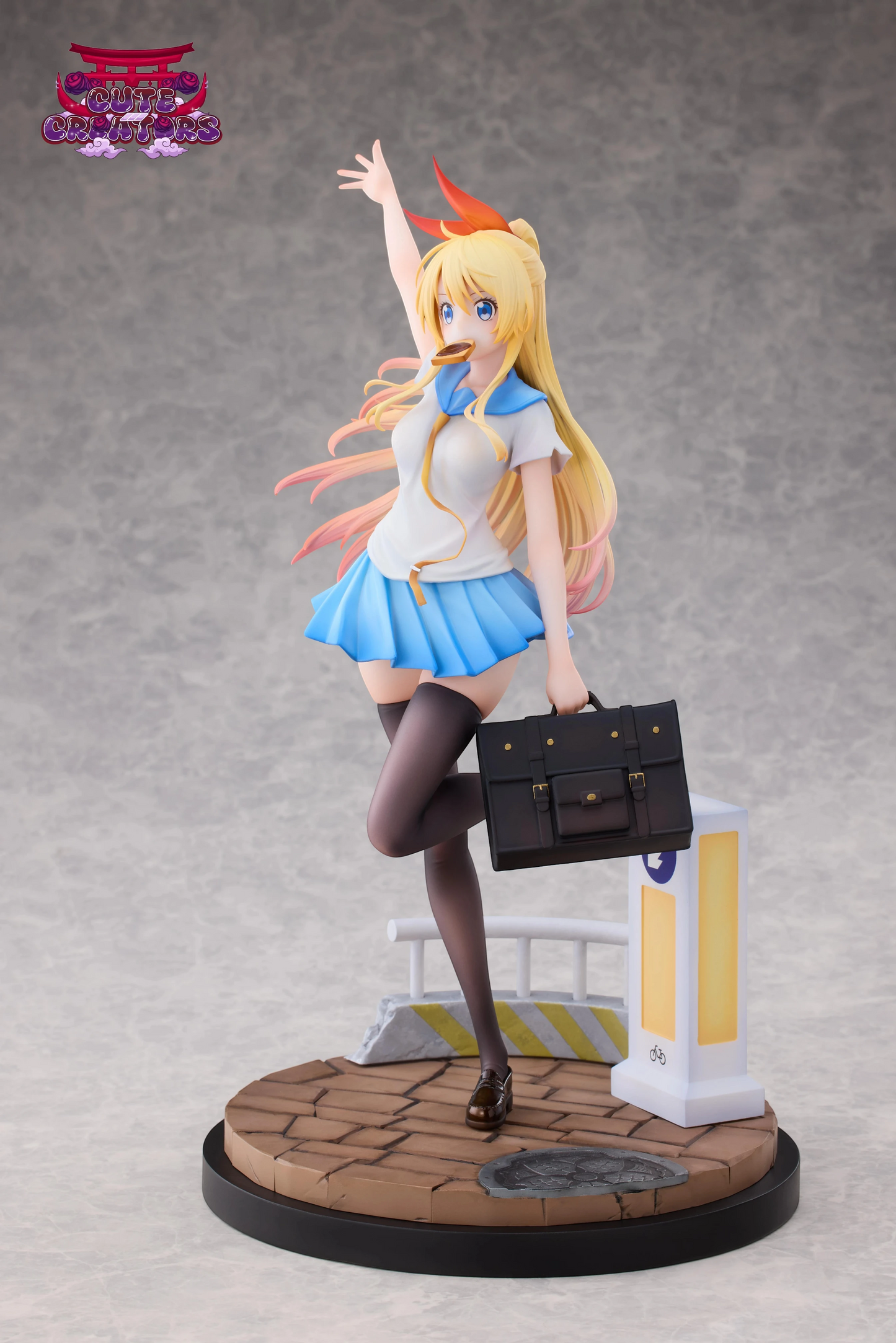 Preventa Resina Chitoge Kirisaki Figura Nisekoi Cute Creators Estudio