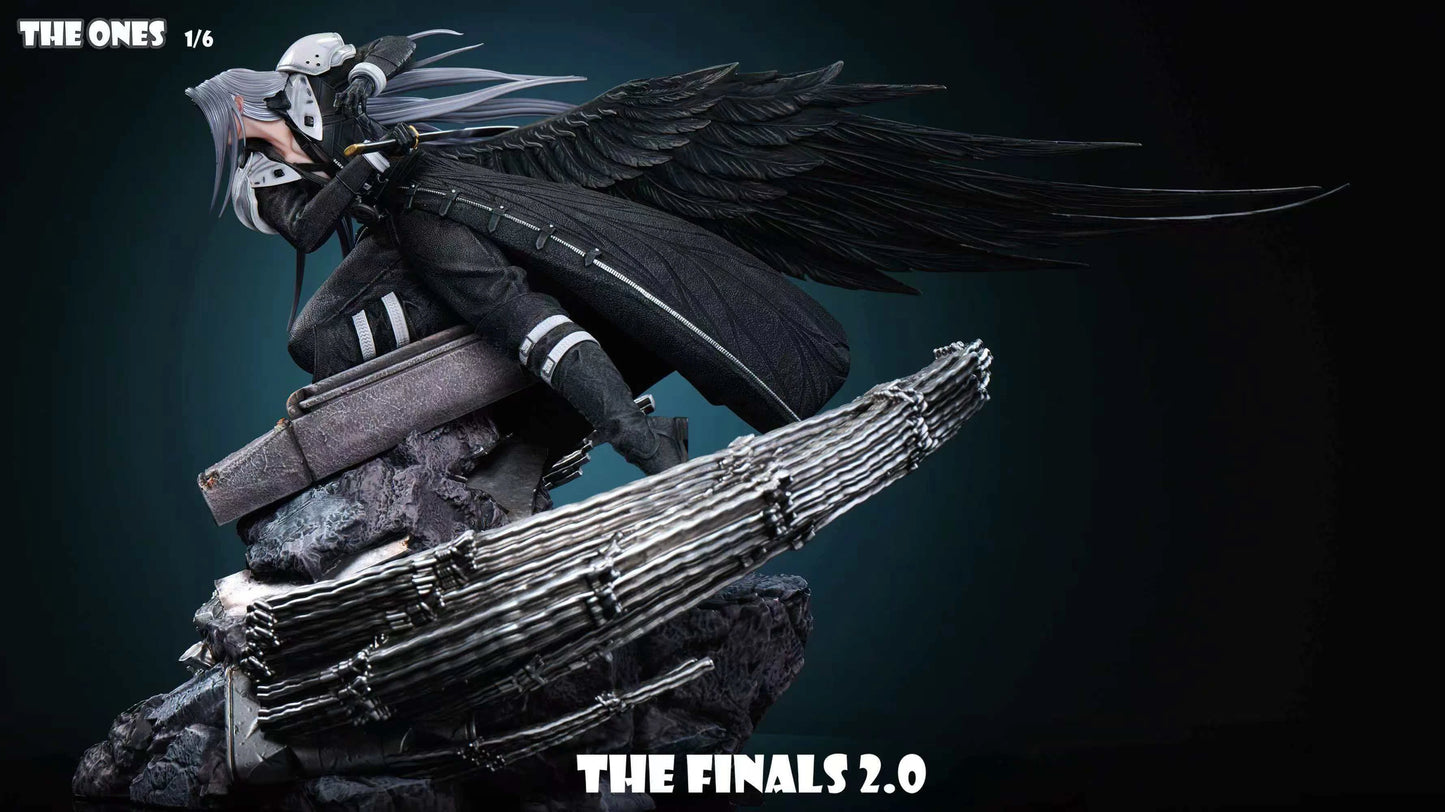 Preventa Resina Clouds vs Sephiroth Figura Final Fantasy VII The Ones  Estudio