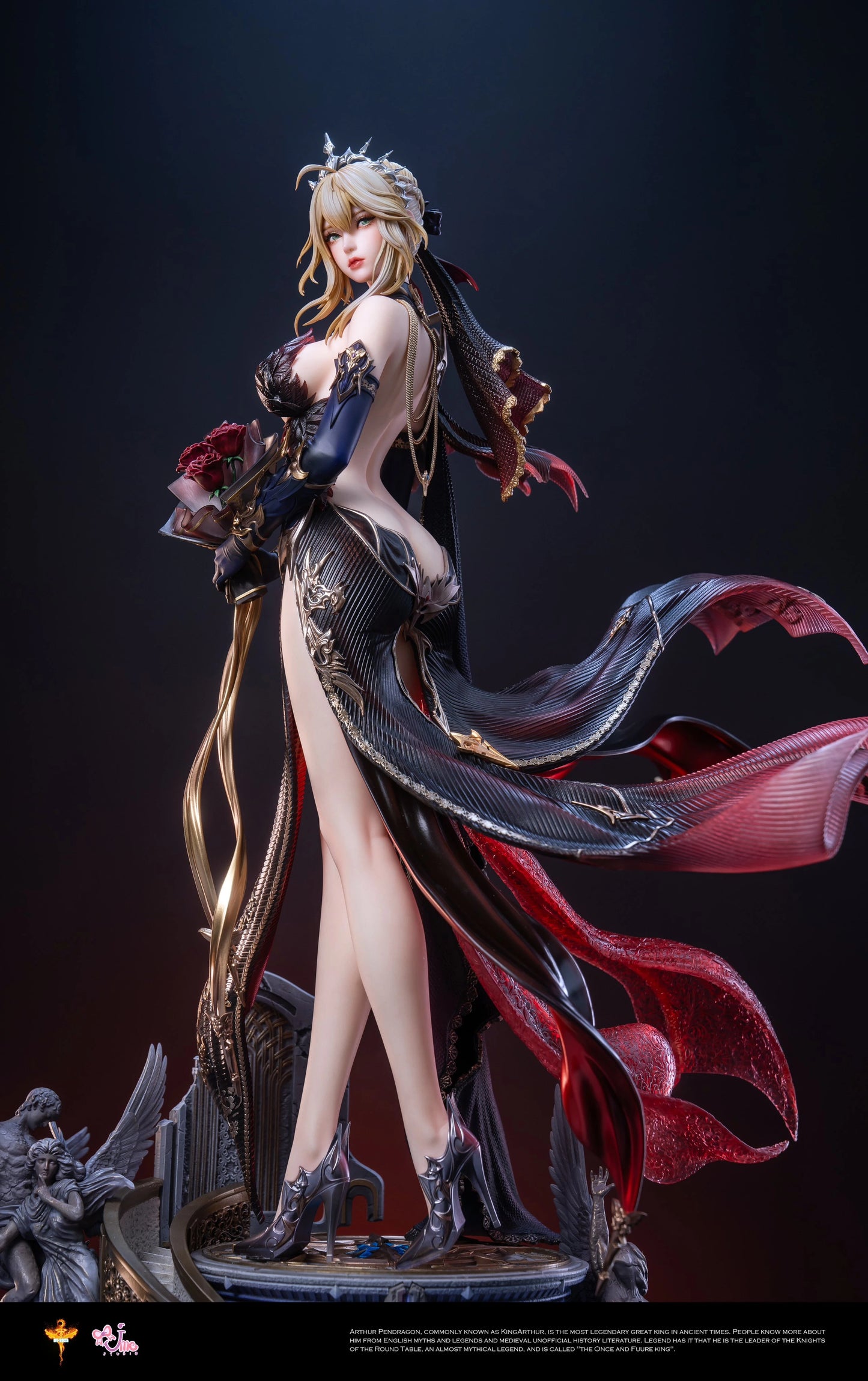 Preventa Resina Artoria Pendragon Saber Figura Fate/Stay Night DT  Estudio