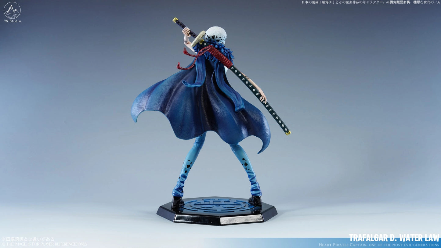 Preventa Resina Traflagar D. Law Figura One Piece YS Estudio