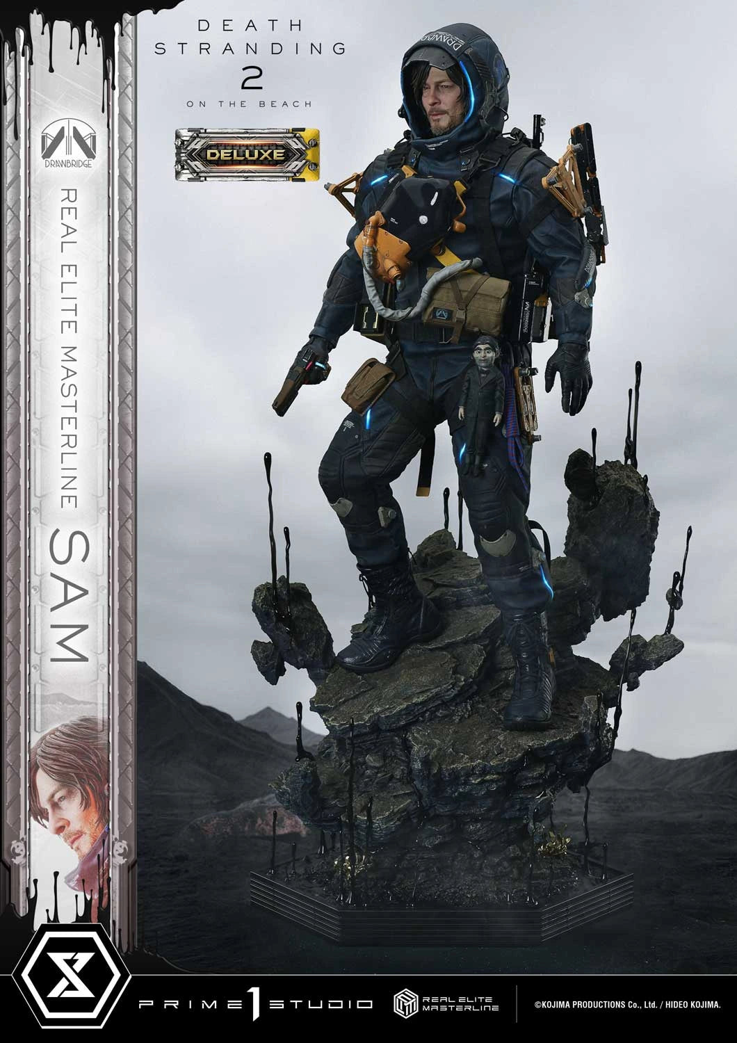 Preventa Resina Sam Figura Death Stranding  Prime 1 (Licencia) Estudio