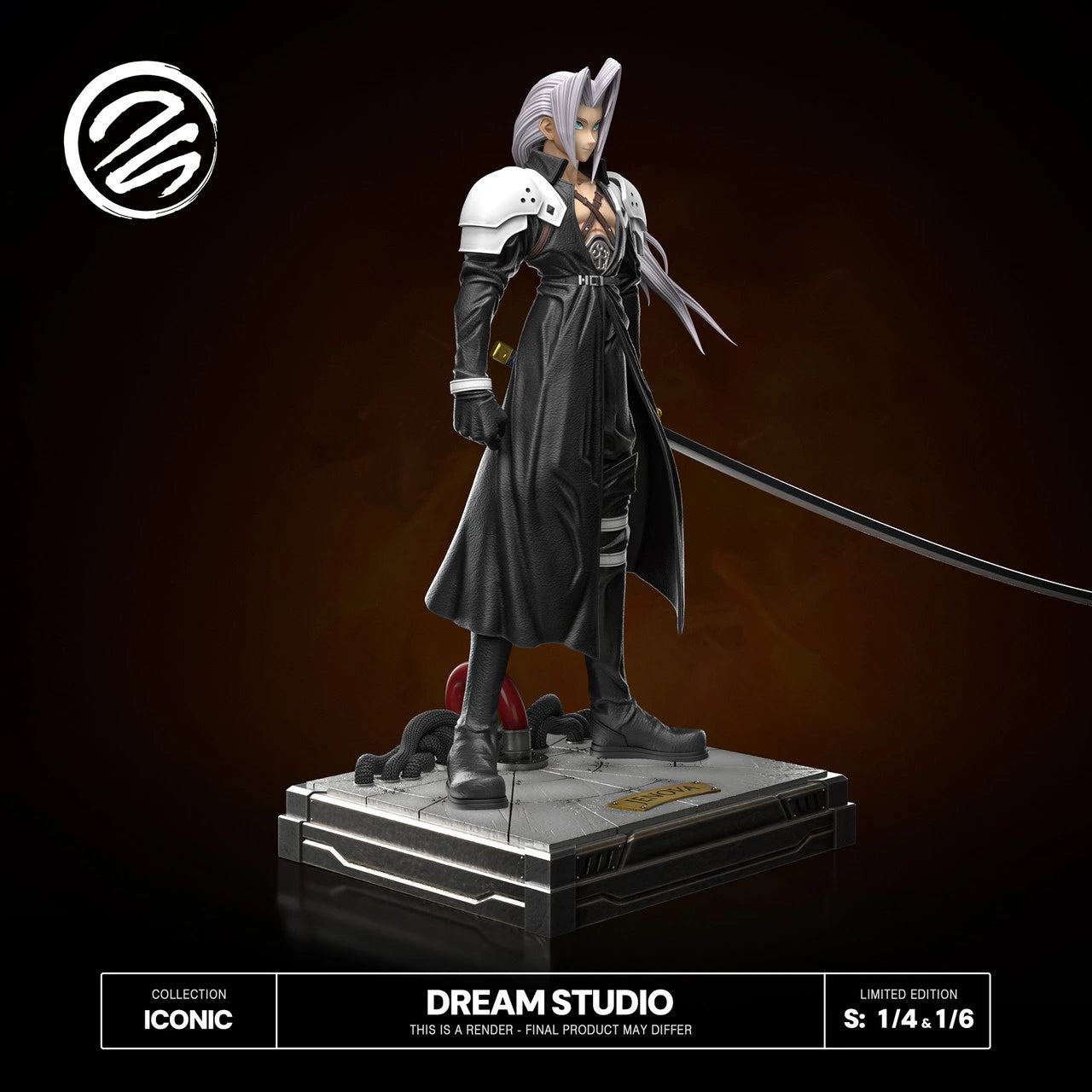 Preventa Resina Sephiroth Figura Final Fantasy VII Dream Estudio