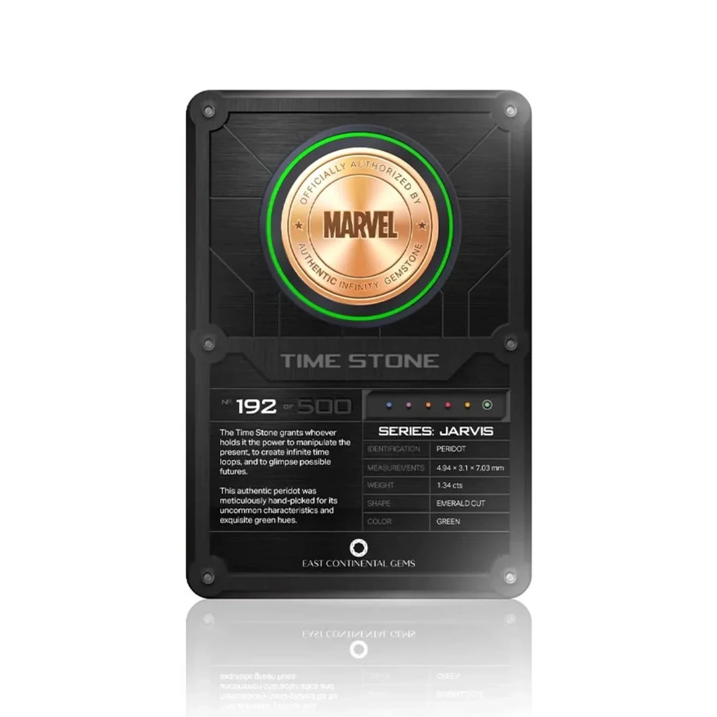 Preventa Resina Gemas del Infinito Figura Avengers: Endgame  East Continental Estudio