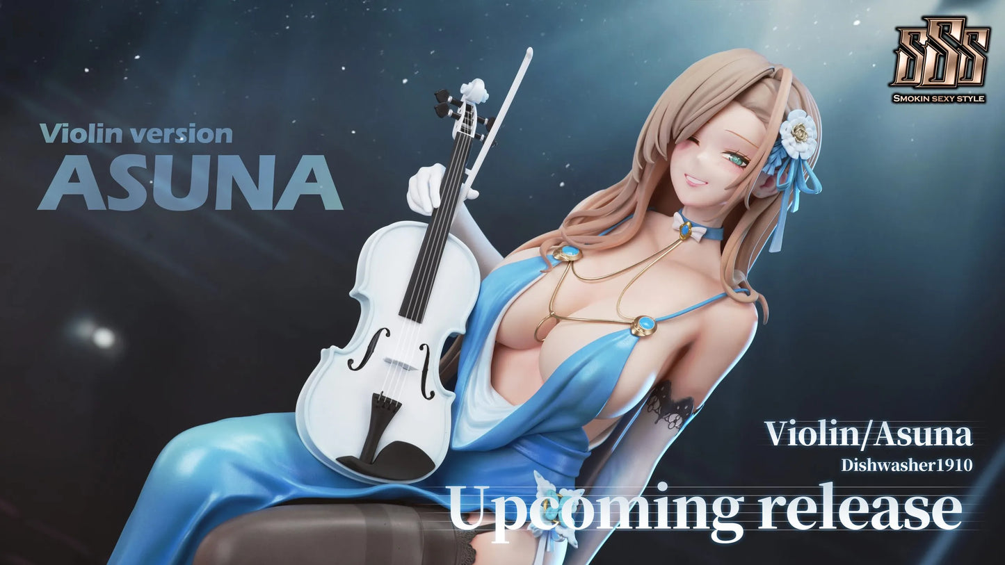 Preventa Resina Asuna Ichinose Figura Blue Archive Smokin Sexy Style Estudio