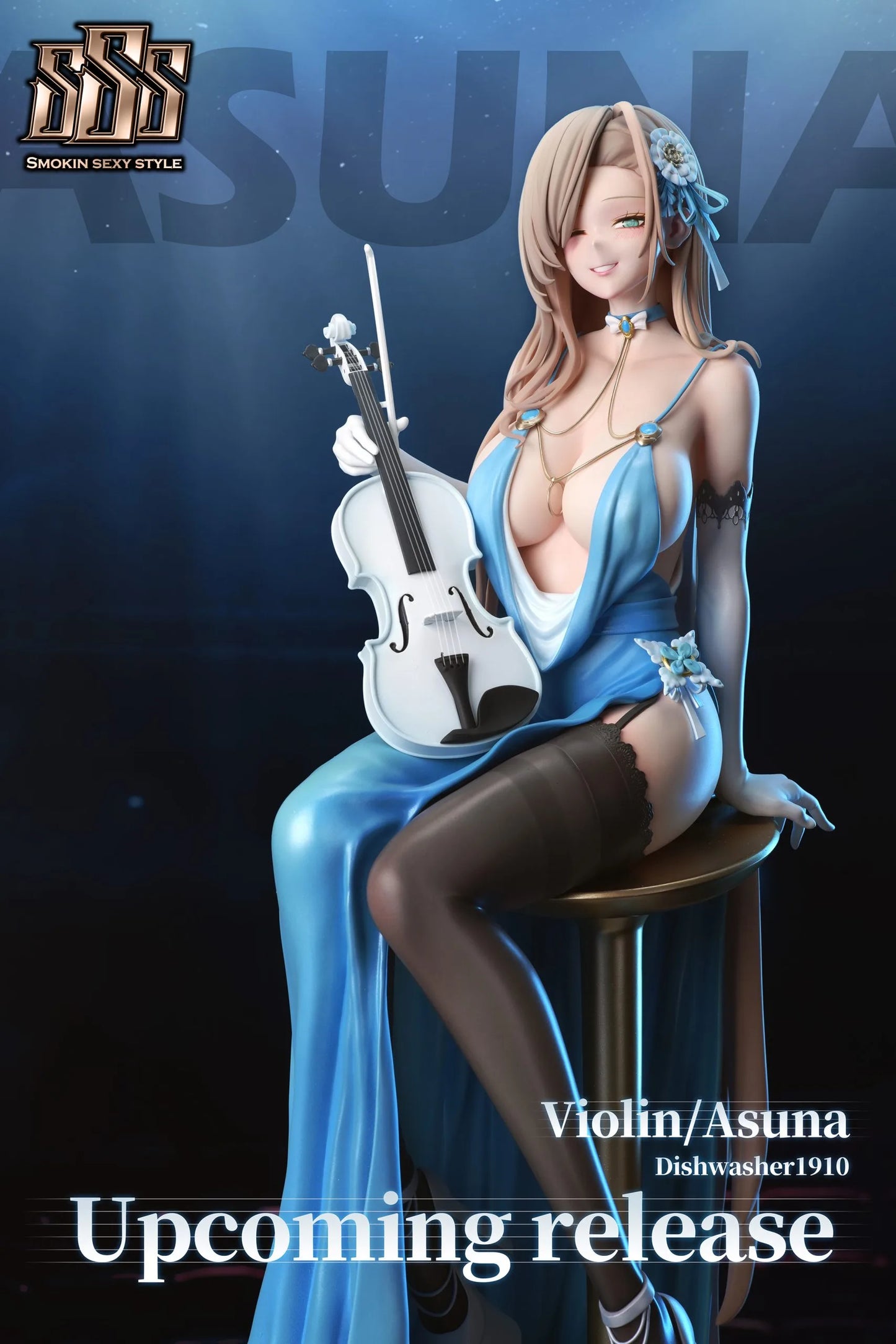 Preventa Resina Asuna Ichinose Figura Blue Archive Smokin Sexy Style Estudio