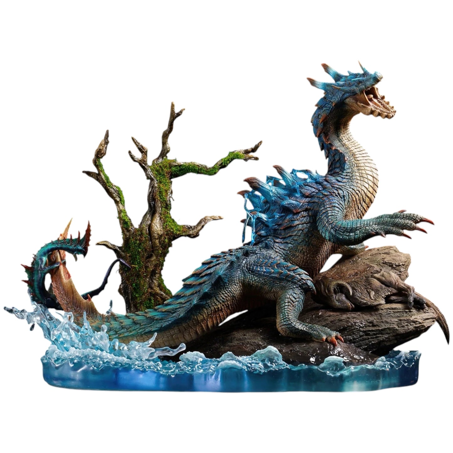 Preventa Resina Lagiacrus Figura Monster Hunter Dragon Frontier Estudio