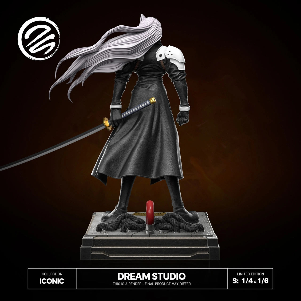 Preventa Resina Sephiroth Figura Final Fantasy VII Dream Estudio