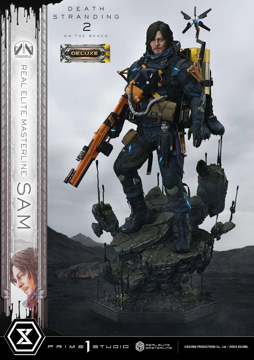 Preventa Resina Sam Figura Death Stranding  Prime 1 (Licencia) Estudio