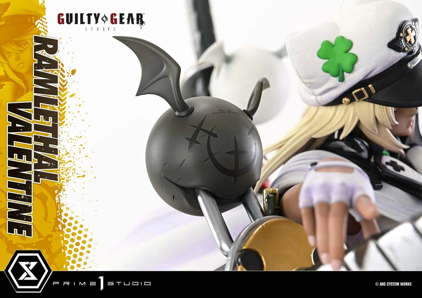 "Preventa Resina Ramlethal Valentine Figura GUILTY GEAR -STRIVE-  Prime 1 (Licencia) Estudio"