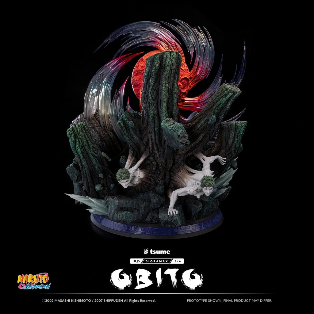 Preventa Resina Obito Uciha Figura Naruto Tsume (Licencia) Estudio