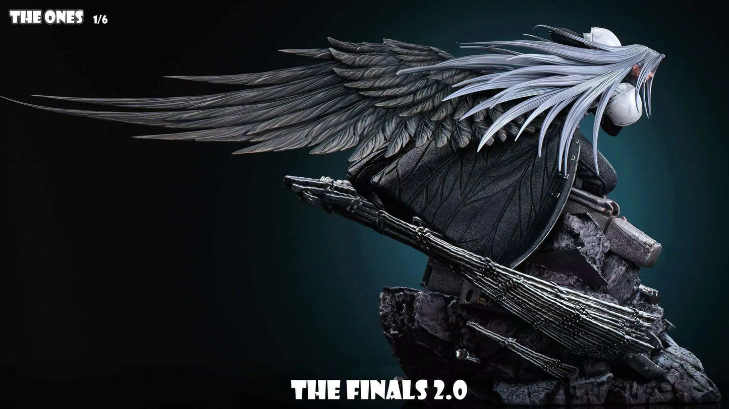 Preventa Resina Clouds vs Sephiroth Figura Final Fantasy VII The Ones  Estudio