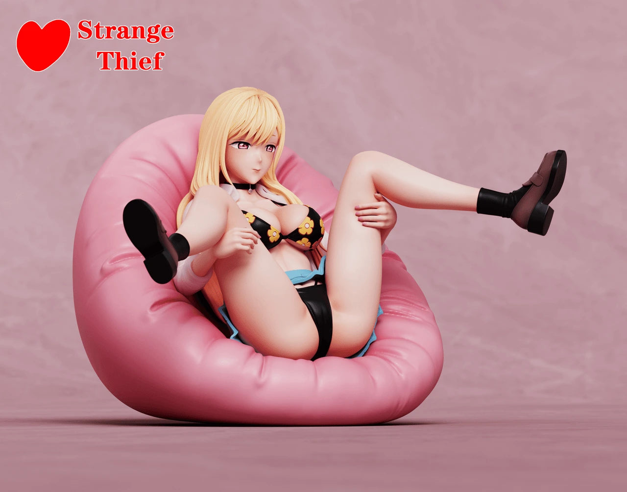 Preventa Resina Marin Kitagawa Figura My Dress-Up Darling Strange Estudio