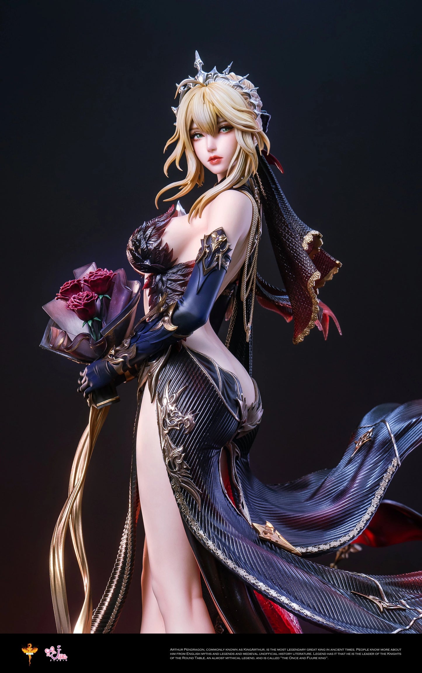 Preventa Resina Artoria Pendragon Saber Figura Fate/Stay Night DT  Estudio