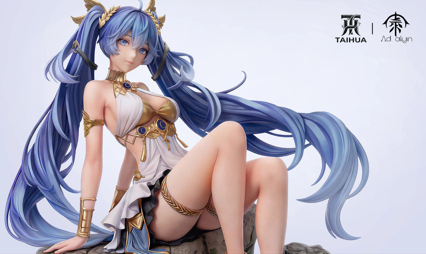 Preventa Resina Iuno Figura Wuthering Waves TH & Ad Alyn Estudio