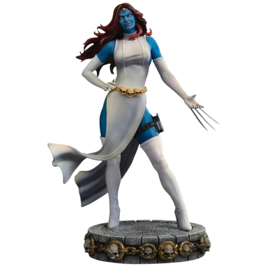 Preventa Resina Mystique Figura Marvel Iron (Licencia) Estudio