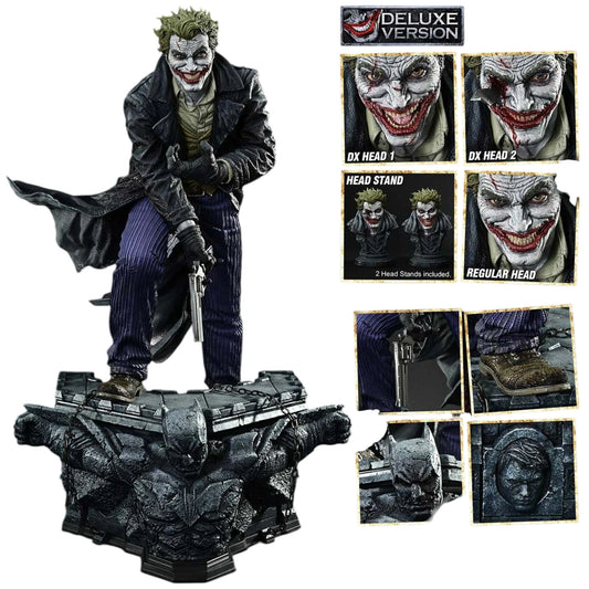 Preventa Resina The Joker Figura DC Comics "Batman" Prime 1 (Licencia) Estudio