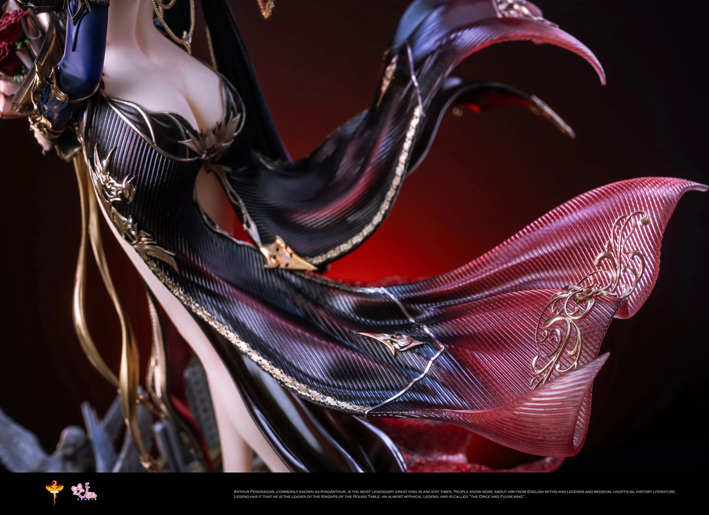 Preventa Resina Artoria Pendragon Saber Figura Fate/Stay Night DT  Estudio