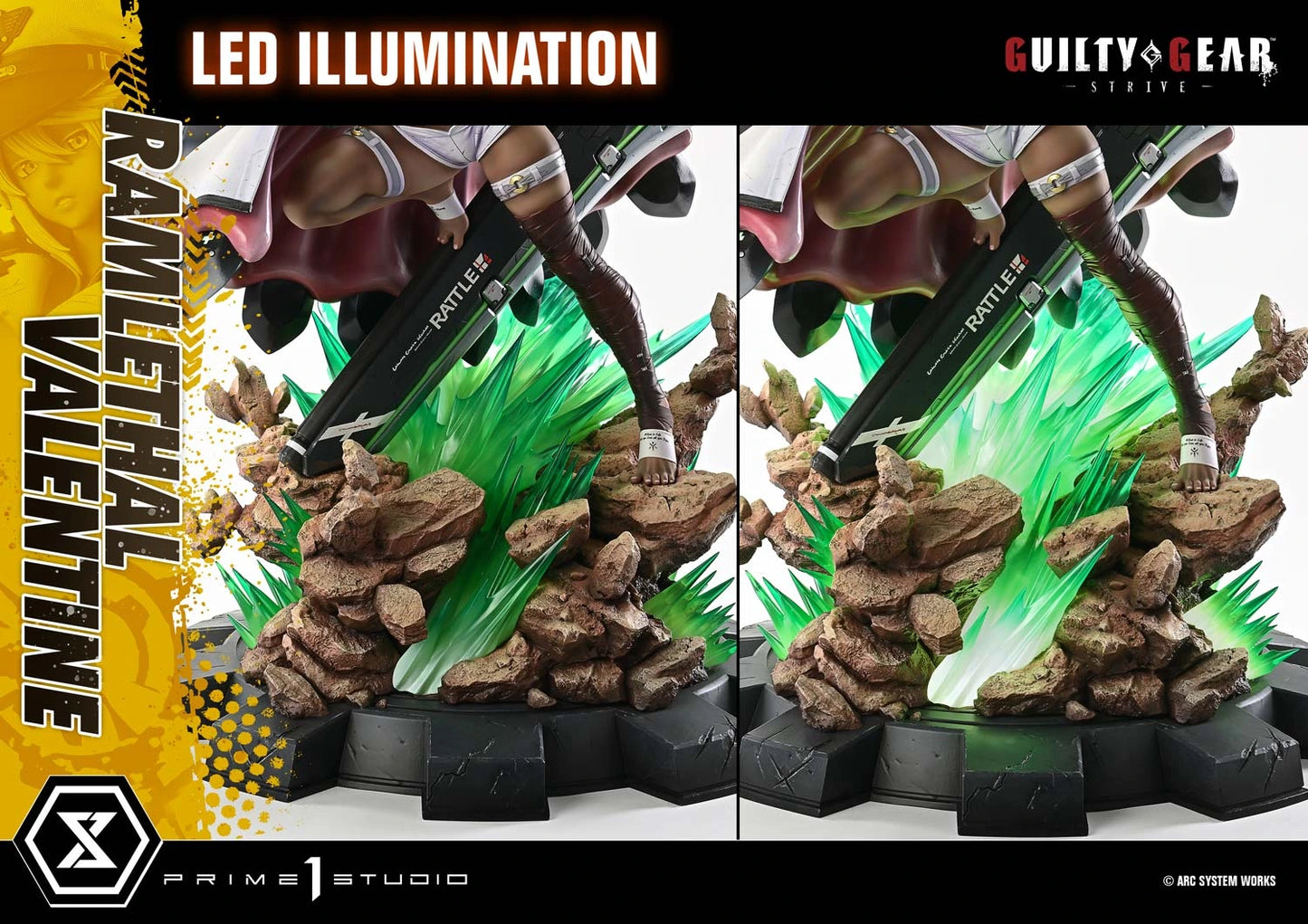 "Preventa Resina Ramlethal Valentine Figura GUILTY GEAR -STRIVE-  Prime 1 (Licencia) Estudio"