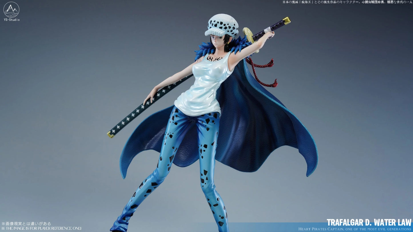 Preventa Resina Traflagar D. Law Figura One Piece YS Estudio