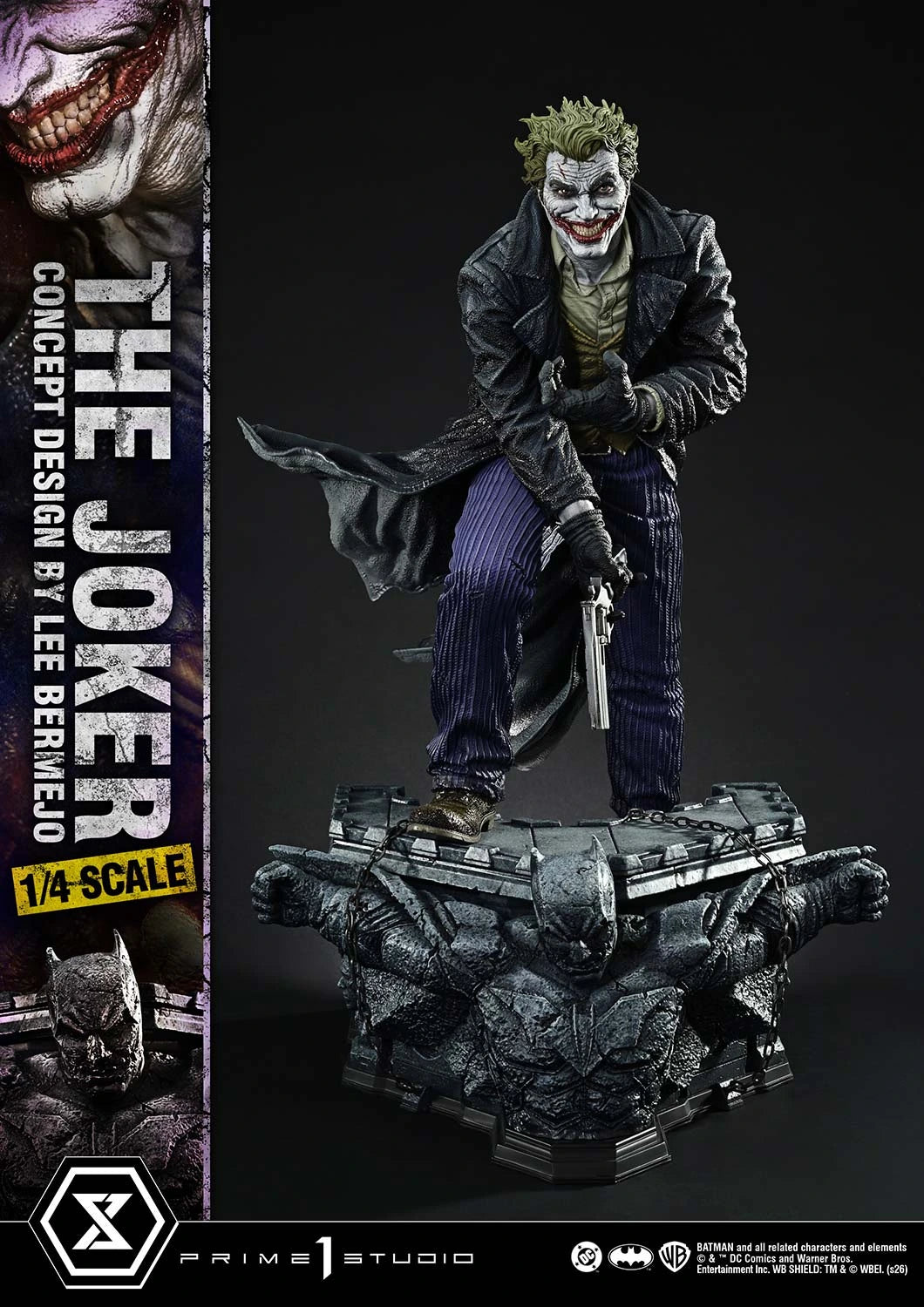 Preventa Resina The Joker Figura DC Comics "Batman" Prime 1 (Licencia) Estudio