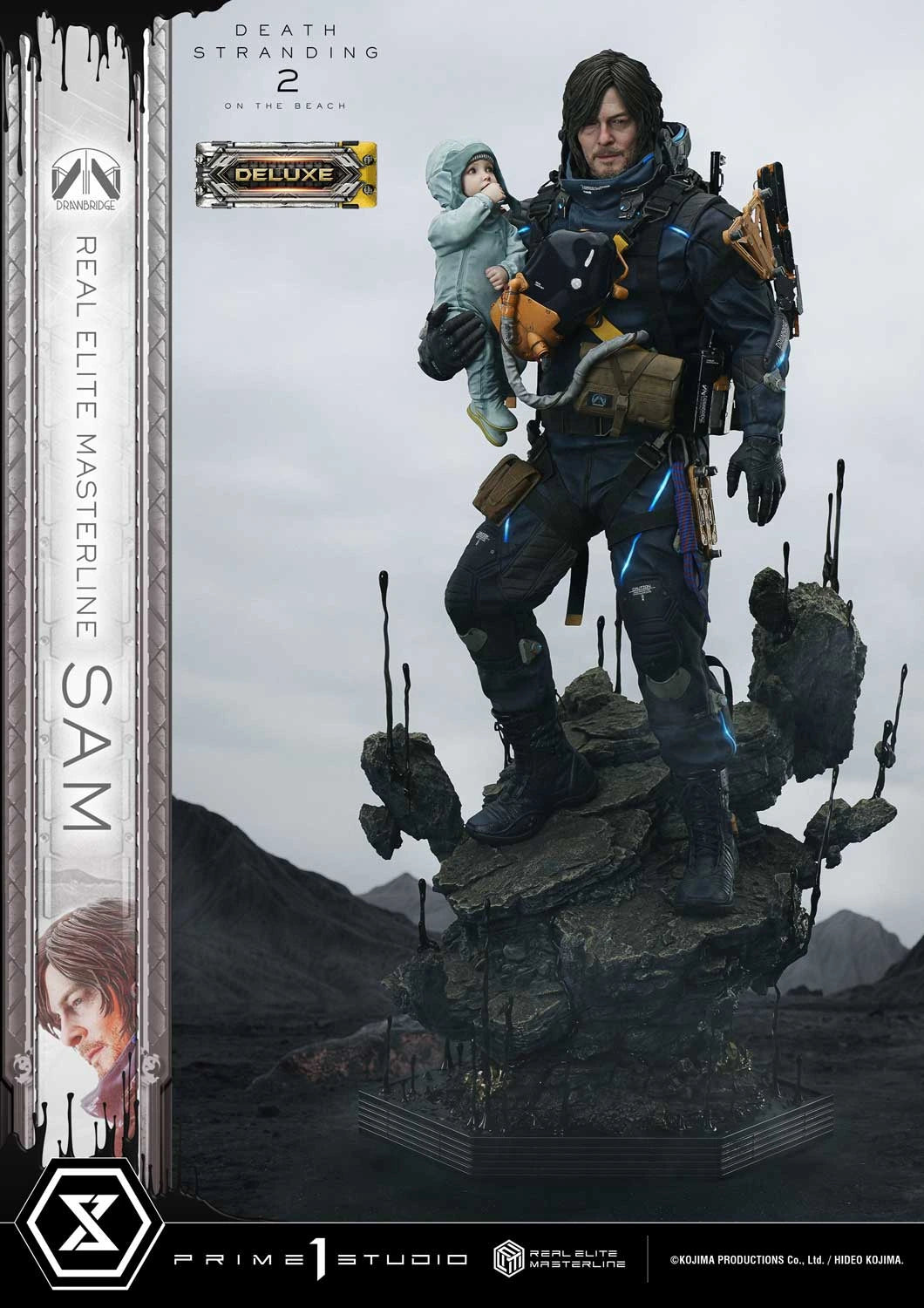 Preventa Resina Sam Figura Death Stranding  Prime 1 (Licencia) Estudio
