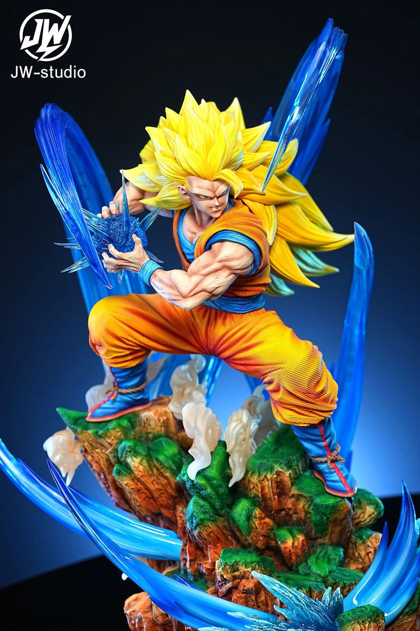 Preventa Resina Goku SSJ3 Figura Dragon Ball JW Estudio