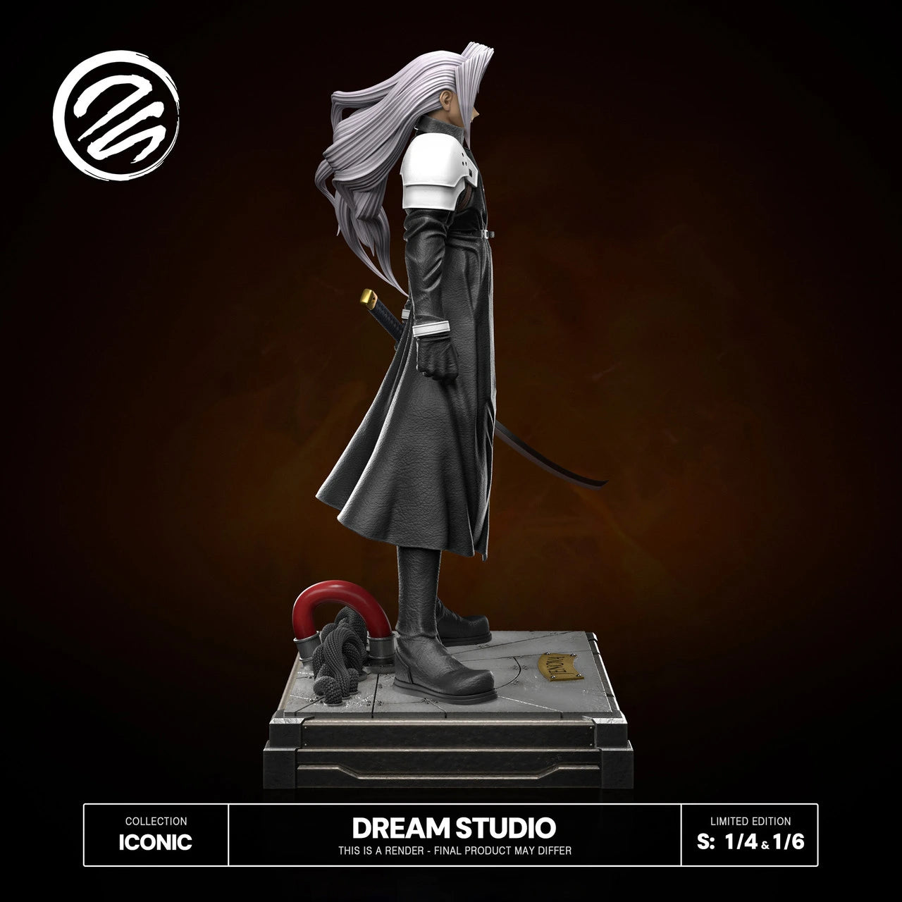 Preventa Resina Sephiroth Figura Final Fantasy VII Dream Estudio