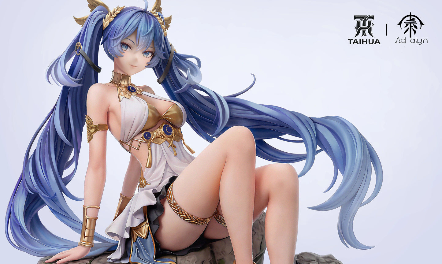 Preventa Resina Iuno Figura Wuthering Waves TH & Ad Alyn Estudio