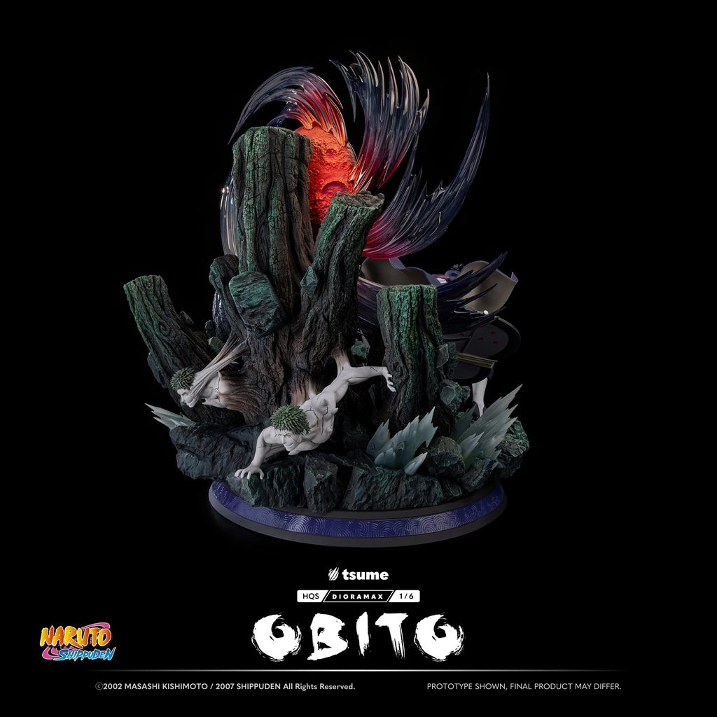Preventa Resina Obito Uciha Figura Naruto Tsume (Licencia) Estudio