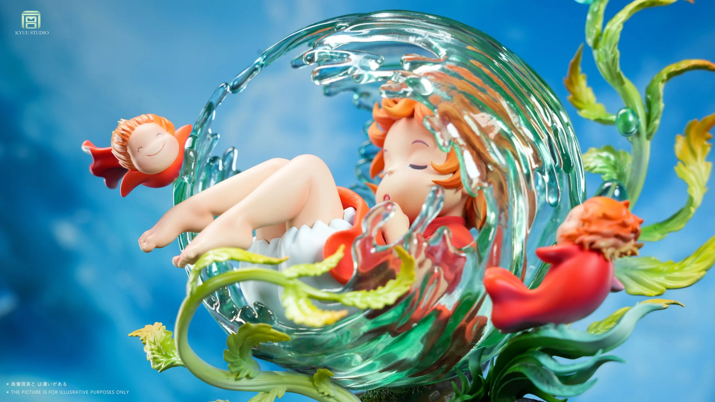 Preventa Resina Ponyo Figura Ponyo y el secreto de la sirenita KYUU Estudio