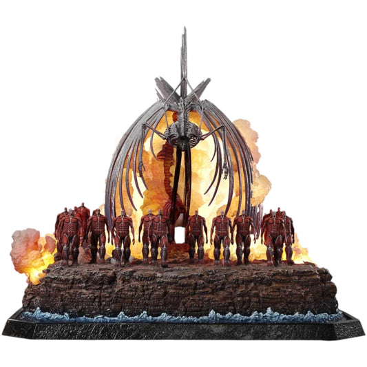 Preventa Resina El Retumbar Figura Attack On Titan Prime 1 (Licencia) Estudio