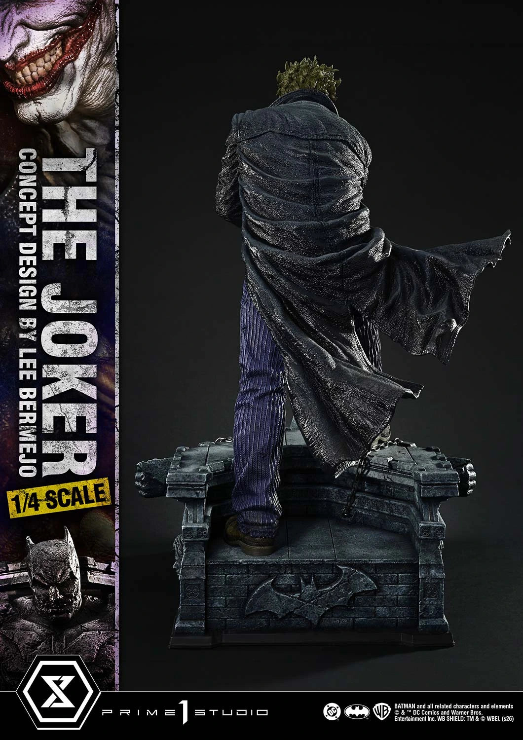 Preventa Resina The Joker Figura DC Comics "Batman" Prime 1 (Licencia) Estudio