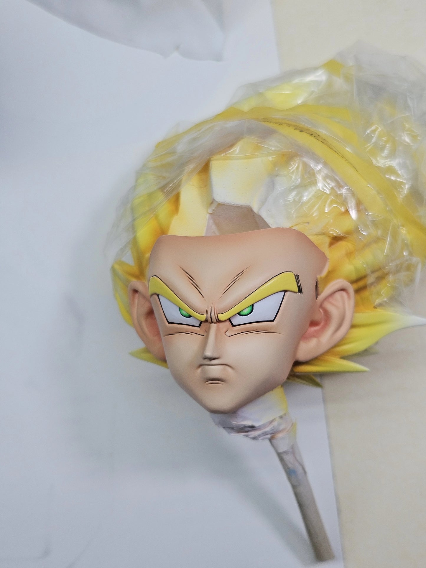 Preventa Resina Gohan & Goku Figura Dragon Ball Figure Class Estudio