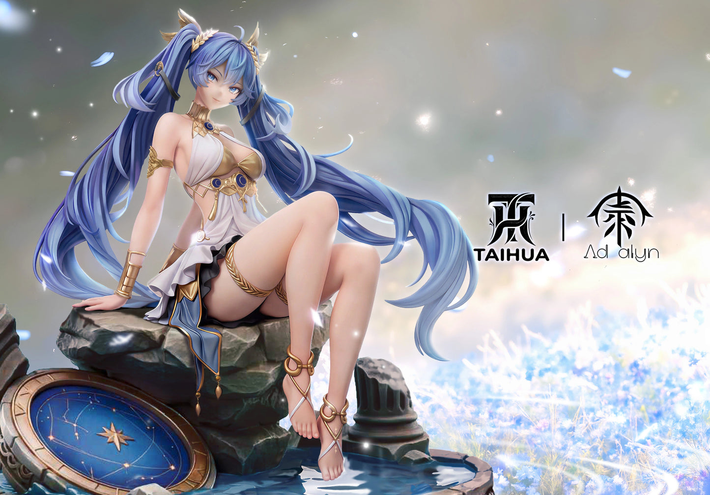 Preventa Resina Iuno Figura Wuthering Waves TH & Ad Alyn Estudio