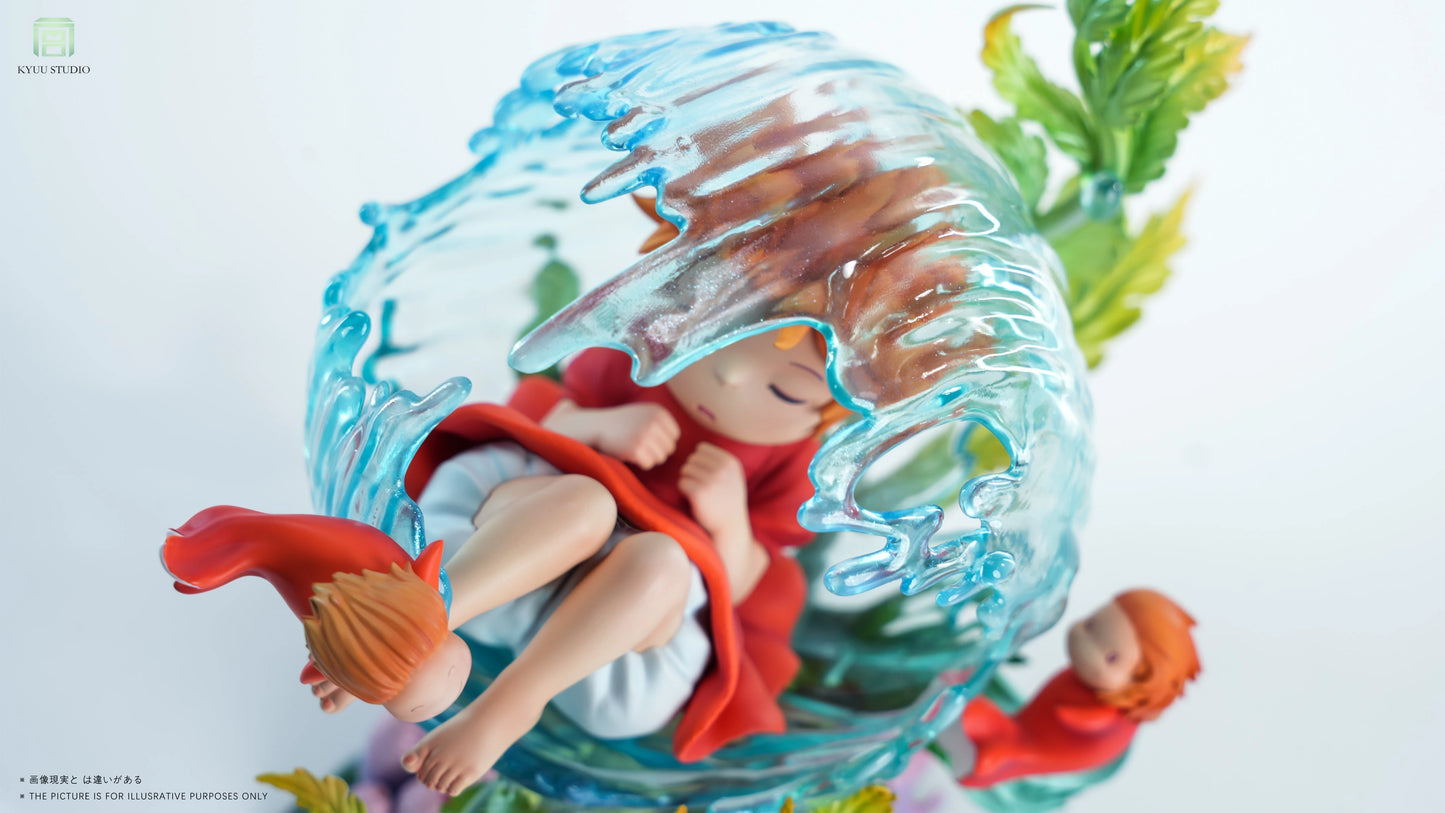 Preventa Resina Ponyo Figura Ponyo y el secreto de la sirenita KYUU Estudio