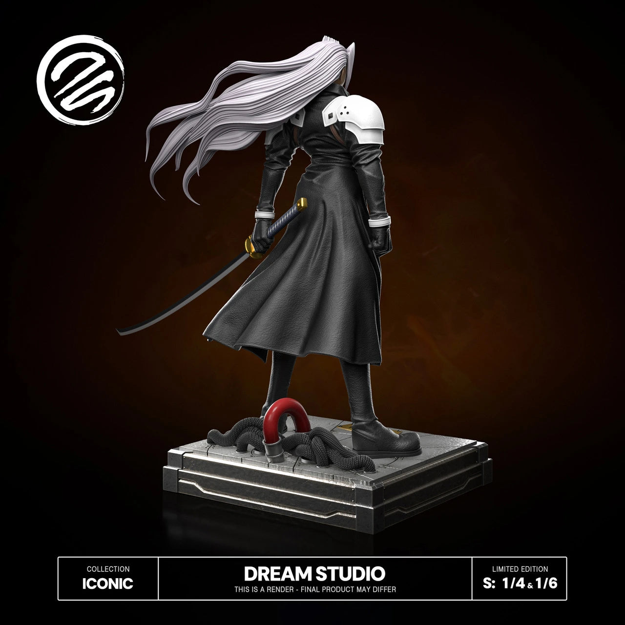 Preventa Resina Sephiroth Figura Final Fantasy VII Dream Estudio
