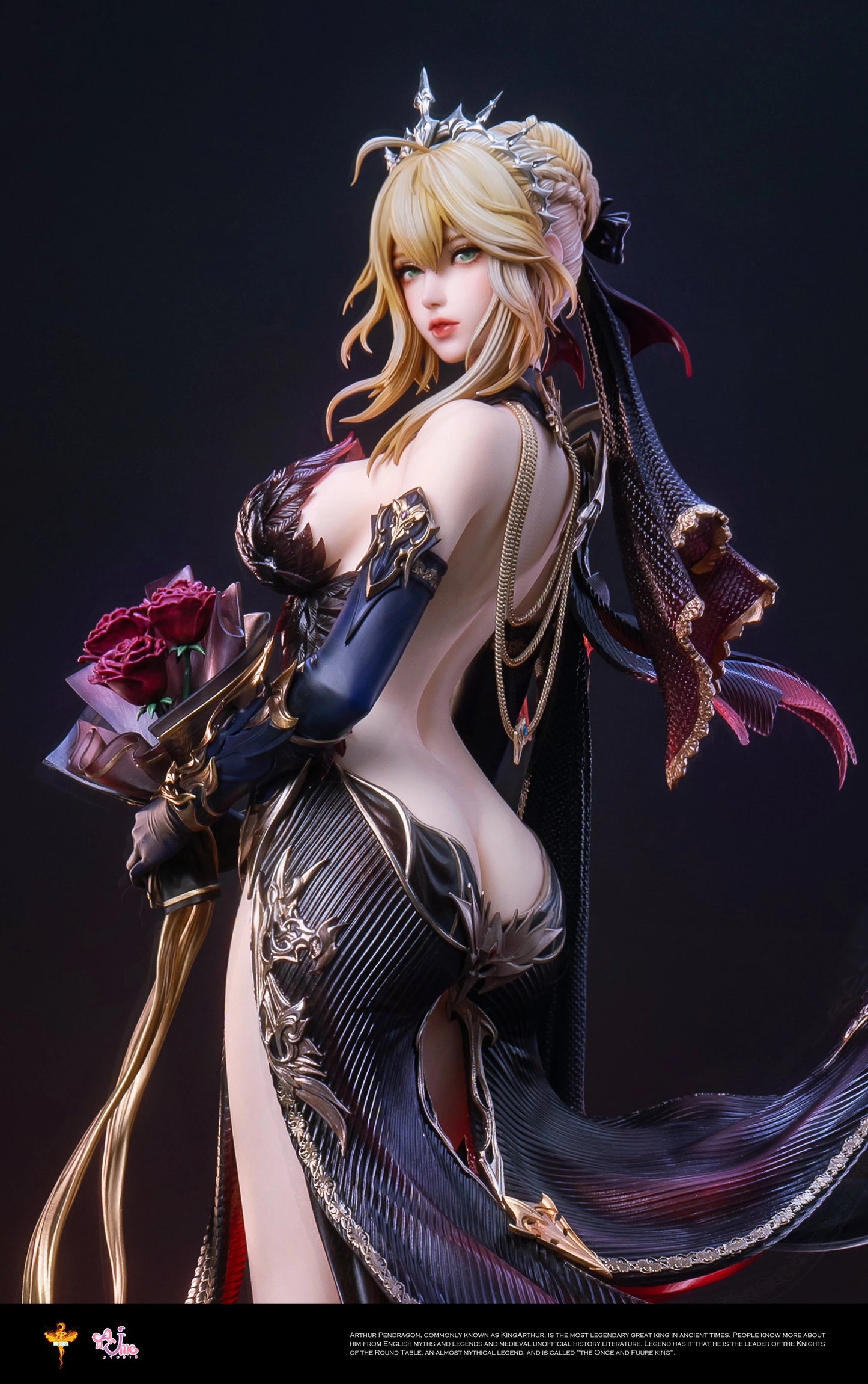 Preventa Resina Artoria Pendragon Saber Figura Fate/Stay Night DT  Estudio