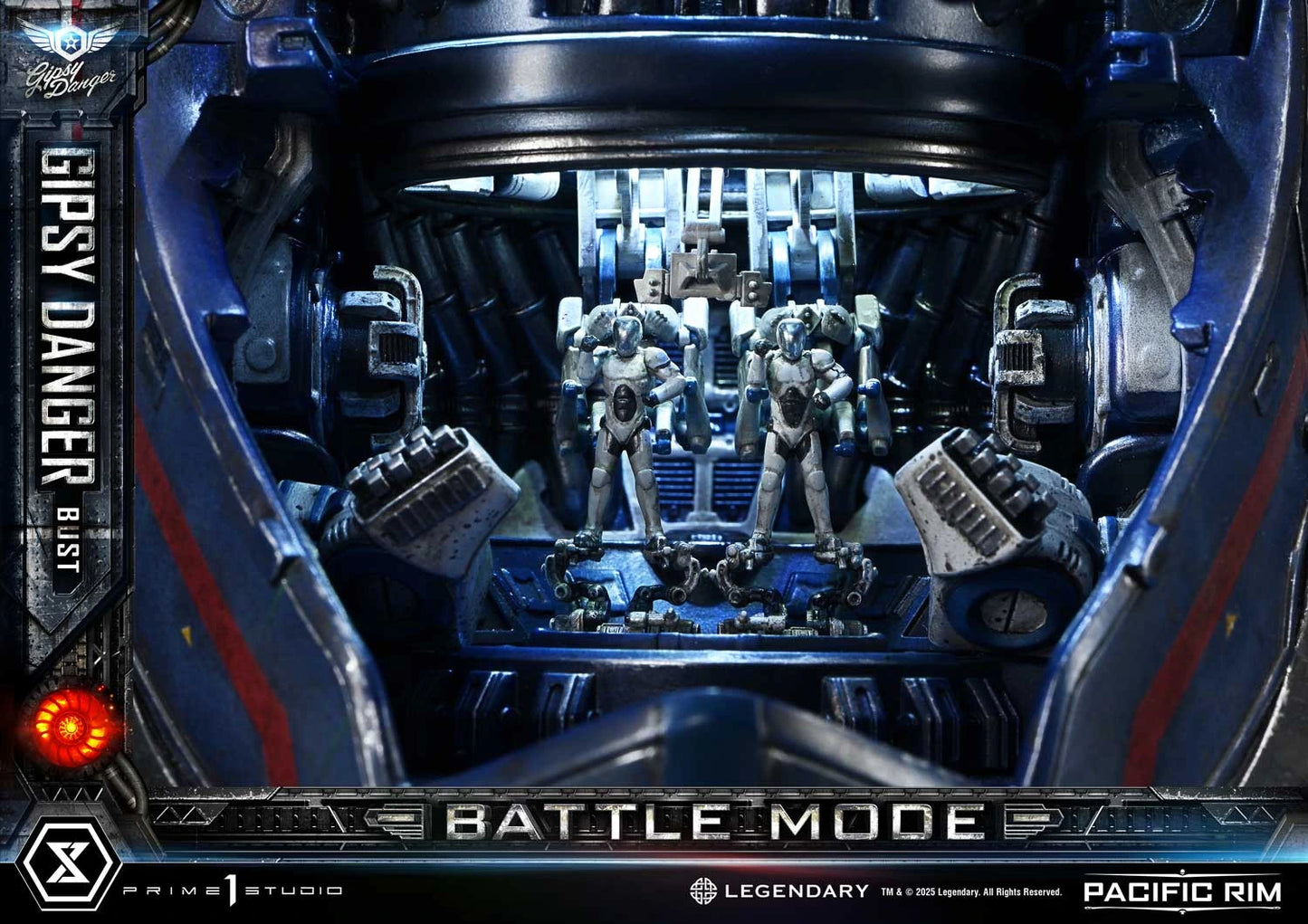 Preventa Resina Gipsy Danger  Figura Pacific Rim  Prime 1 (Licencia) Estudio