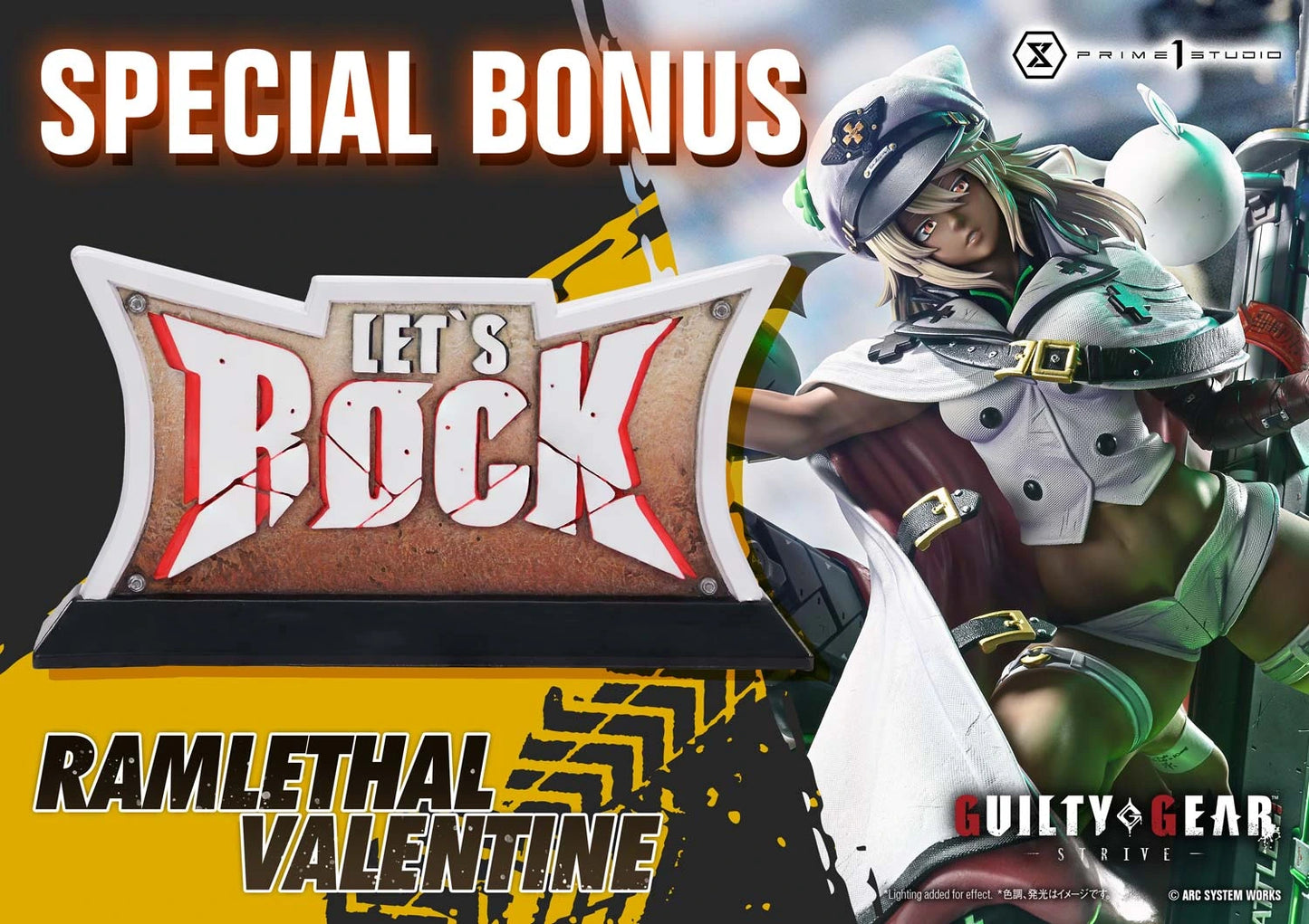 "Preventa Resina Ramlethal Valentine Figura GUILTY GEAR -STRIVE-  Prime 1 (Licencia) Estudio"
