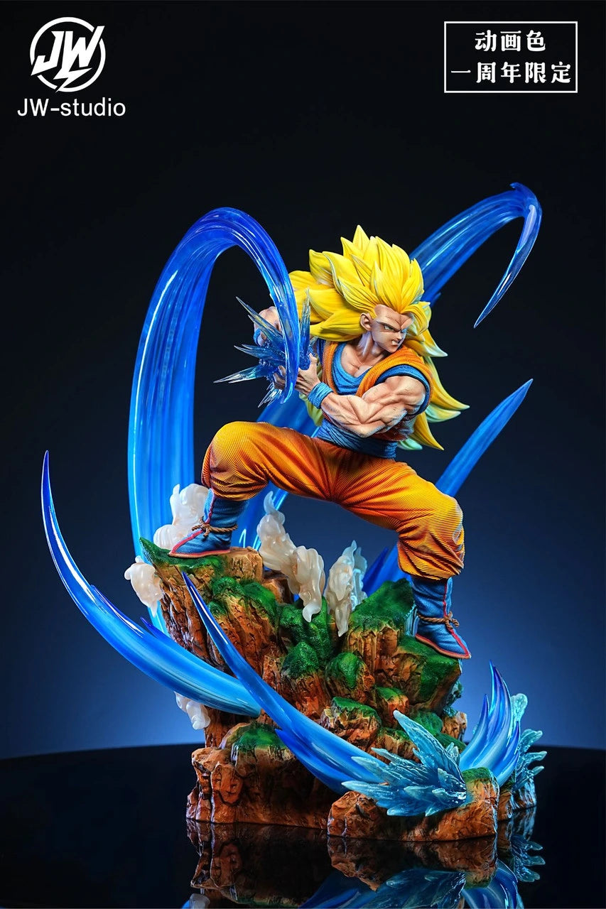 Preventa Resina Goku SSJ3 Figura Dragon Ball JW Estudio
