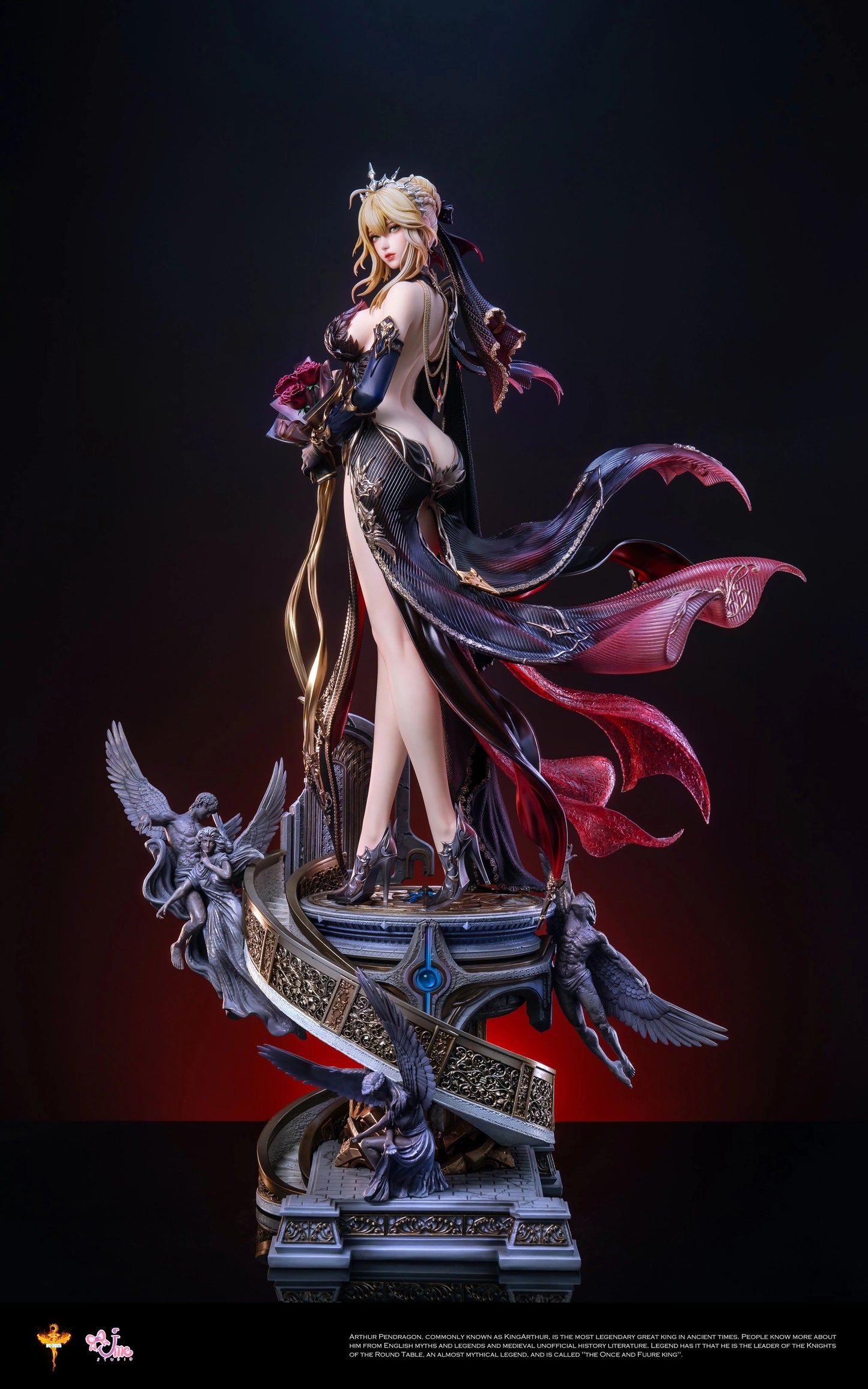 Preventa Resina Artoria Pendragon Saber Figura Fate/Stay Night DT  Estudio