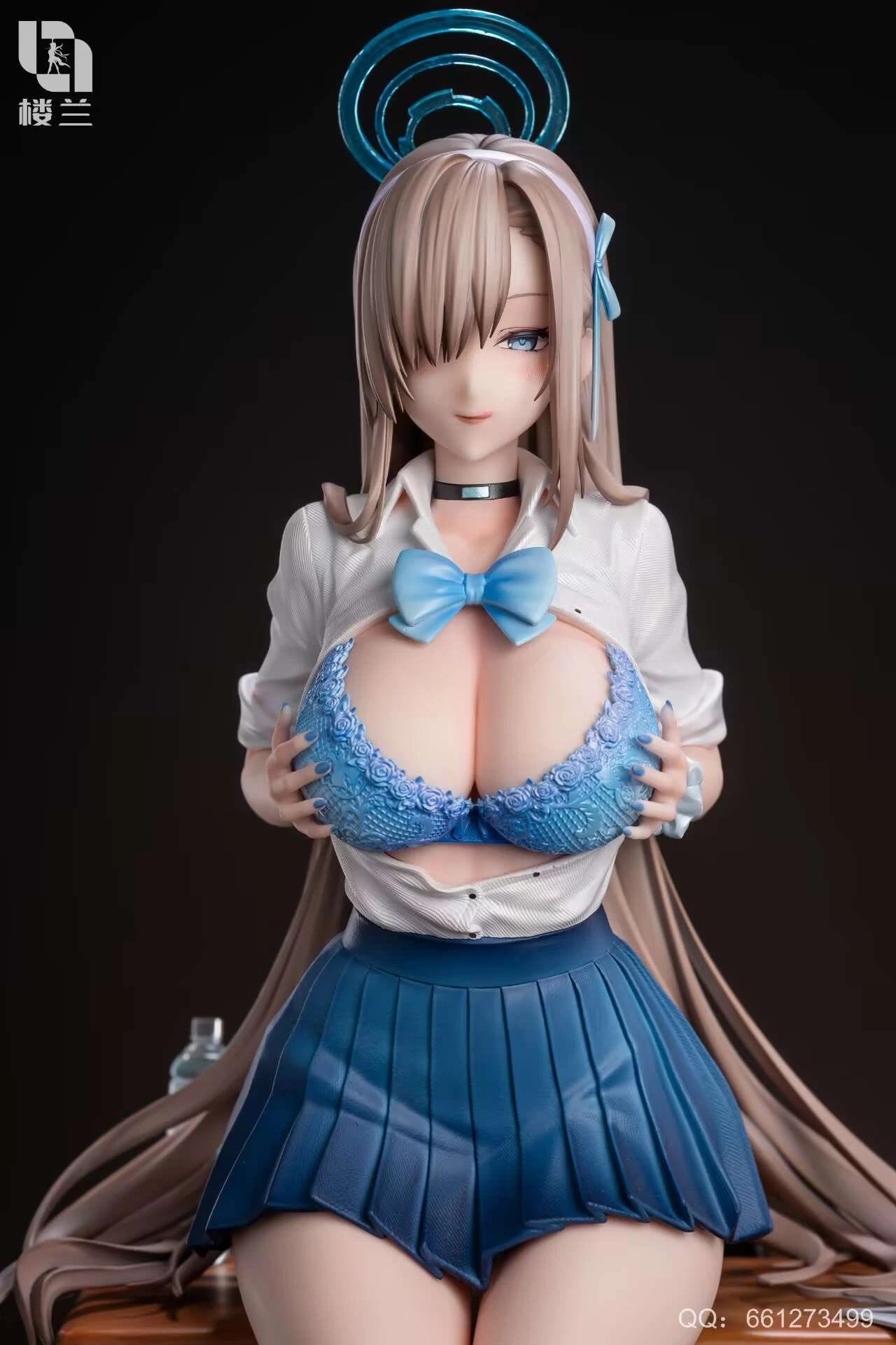 Preventa Resina Asuna Ichinose Figura Blue Archive LouLan Estudio