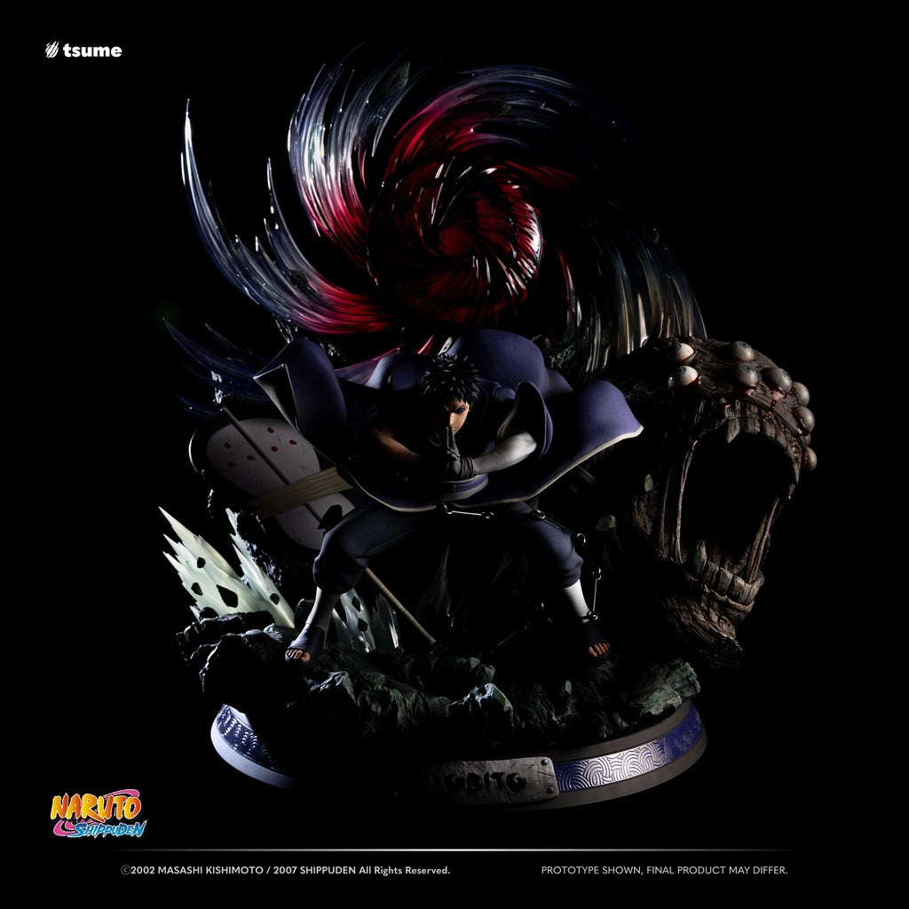 Preventa Resina Obito Uciha Figura Naruto Tsume (Licencia) Estudio